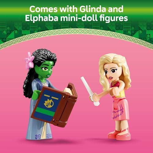 LEGO Wicked Glinda Elphaba Dormitory Building Set 75683