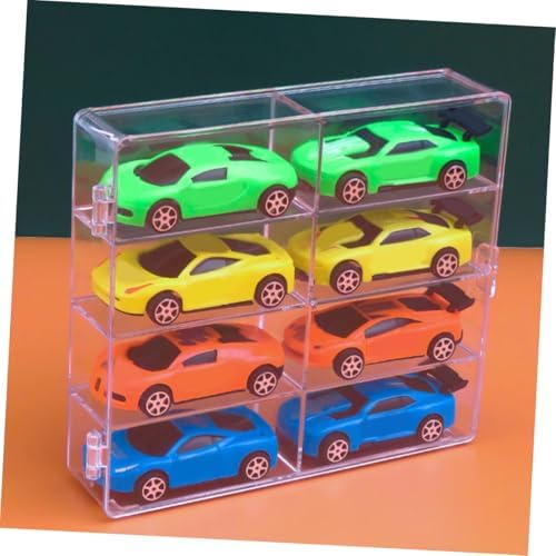 Car Model Display Case Action Figure Showcase Stand