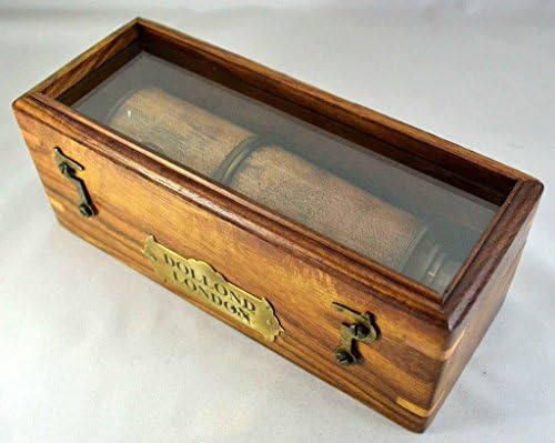 Brass Nautical Telescope with Gift Box