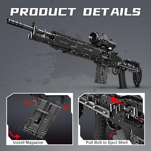 Finger Rock MK14 Building Blocks Set for Adults