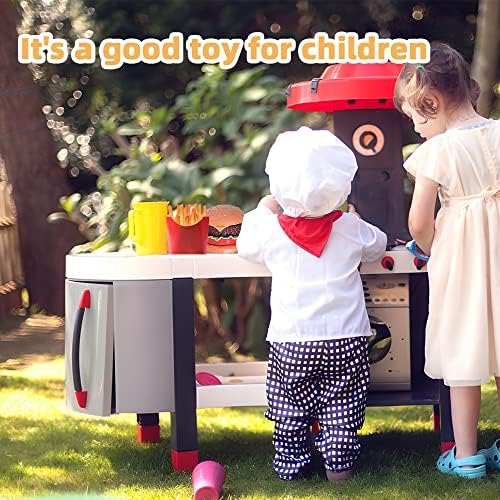 Hagao Fake French Fries Play Food 15 Pcs Kitchen Decoration