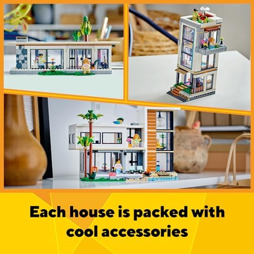LEGO Creator 3 in 1 Modern House Building Set