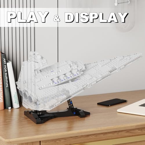 Imperial Aircraft Display Stand for Lego 75394 75357 172 PCS Building Kit
