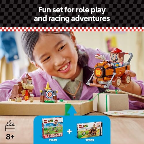 LEGO Super Mario Mario Kart Donkey Kong DK Jumbo Building Set