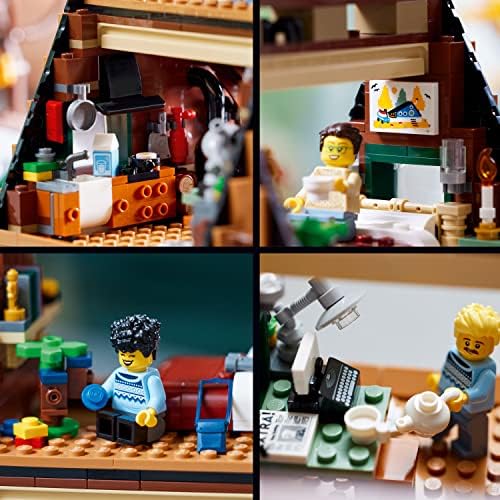 LEGO Ideas A-Frame Cabin 21338 Collectible Set