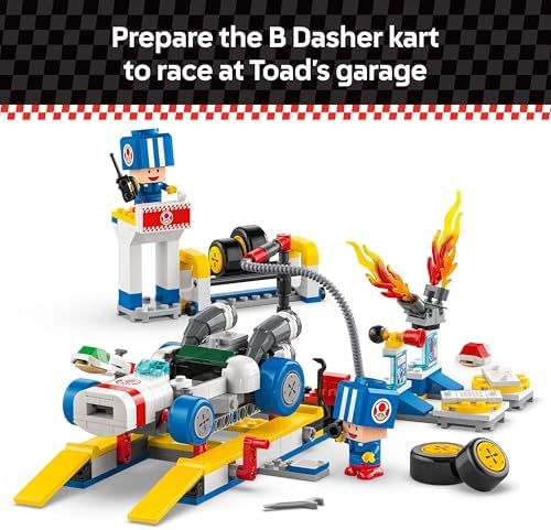 LEGO Super Mario Mario Kart Toads Garage - 72035