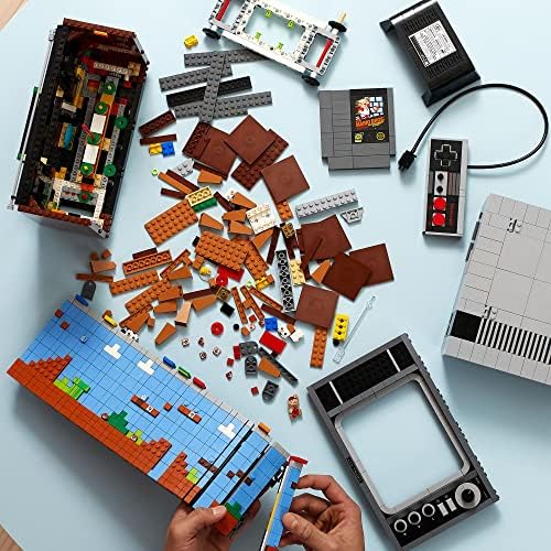 LEGO Super Mario NES 71374 Interactive Building Set