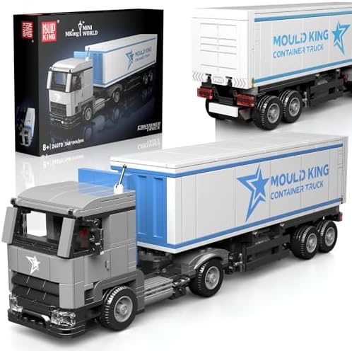 Mould King Container Truck Building Set 548 PCS