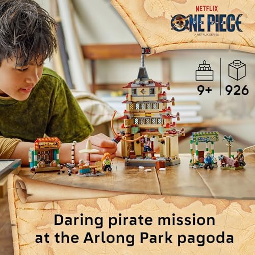 LEGO One Piece Battle at Arlong Park Building Set - 75638