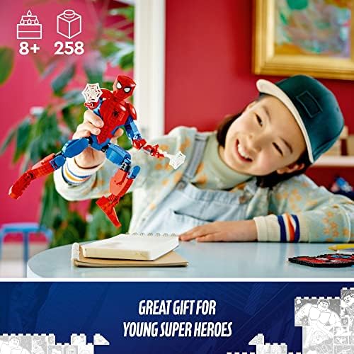 LEGO Marvel Spider-Man 24cm Action Figure Building Set 76226