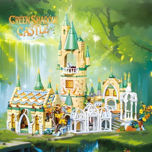 Magic Medieval Castle Building Block Set 1555PCS