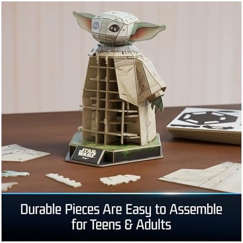 4D Build Star Wars Grogu 3D Model Kit