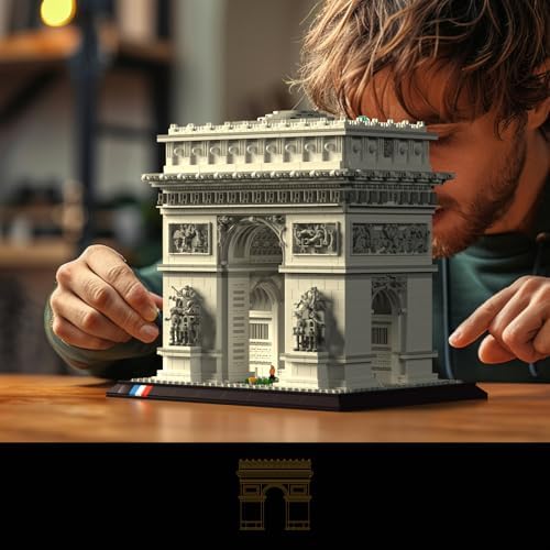 Givenni Arc de Triomphe Paris Architectural Model Kit