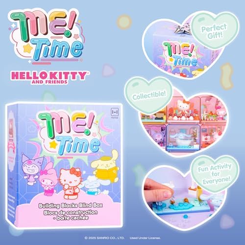 Hamee Sanrio Hello Kitty Building Blocks Blind Box - 1 Pc