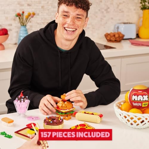 MAX Premium Snacks Building Bricks Ice Cream Set