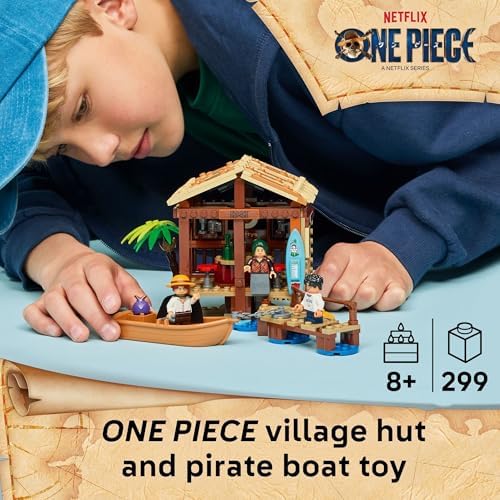 LEGO One Piece Windmill Village Hut Building Set - 75636
