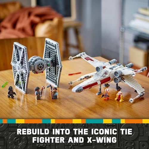 LEGO Star Wars TIE Fighter X-Wing Mash-Up Building Set 75393