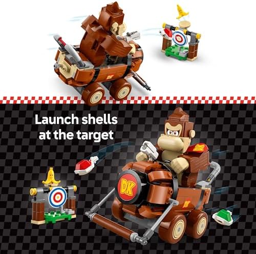 LEGO Super Mario Mario Kart Donkey Kong DK Jumbo Building Set