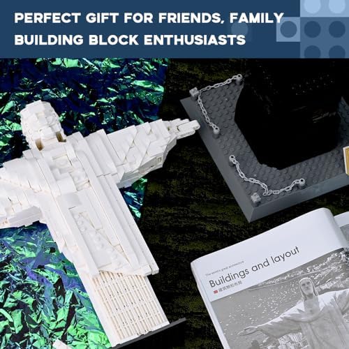 ArtorBricks Christ The Redeemer Building Set 973 Pieces