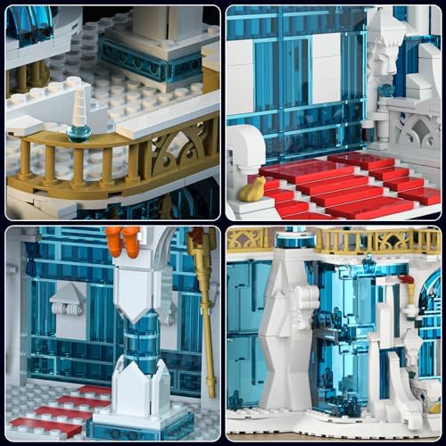 Mould King Frozen Castle Building Blocks 1098 Pcs