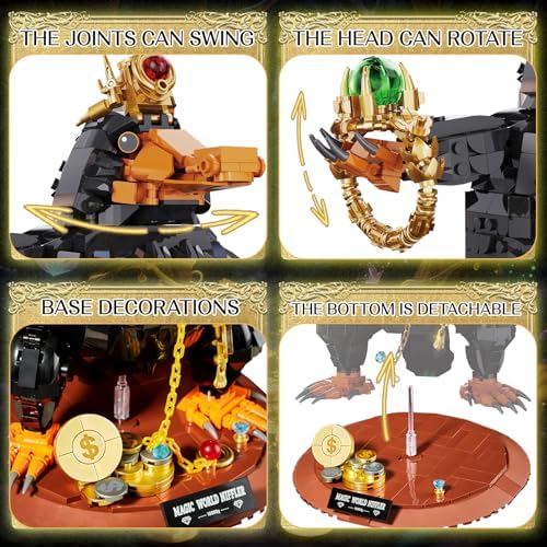 Magic Treasure-Hunting Duck Building Set for Adults