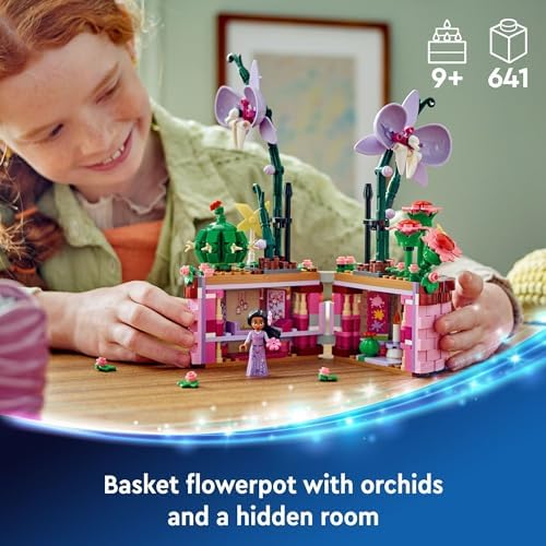 LEGO Disney Encanto Isabelas Flowerpot Building Set 43237