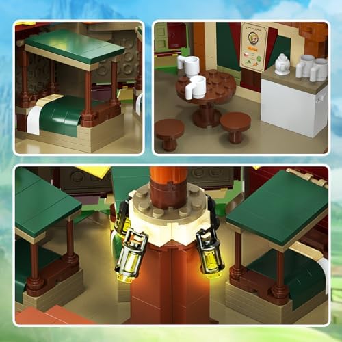 Horse Station Building Model Kit for Zelda Fans