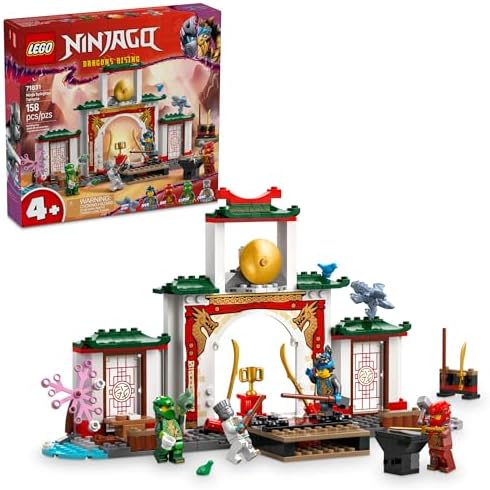 LEGO NINJAGO Temple Building Set - Ages 4