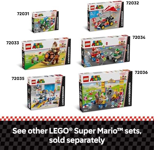LEGO Super Mario Mario Kart Toads Garage - 72035