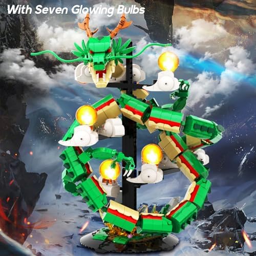 JMBricklayer Dragon Building Set for Adults 70134