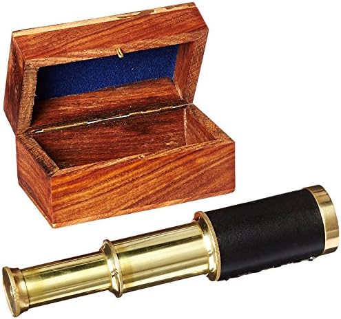 NauticalMart BR48256B Miniature Pull-Out Telescope - Case Pack of 30 1