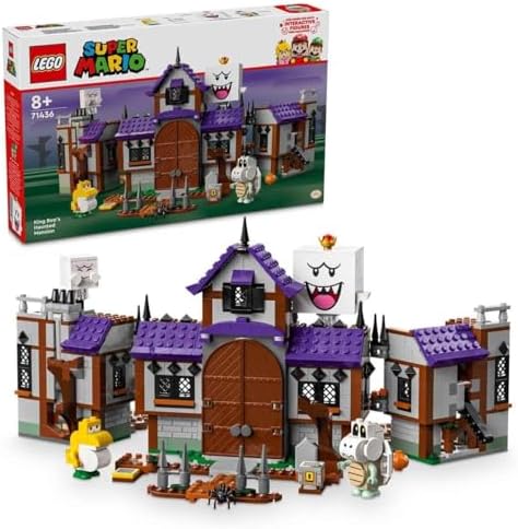 LEGO Super Mario King Boos Haunted Mansion