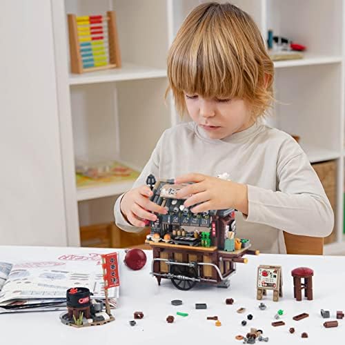 HIGH GODO Japan Street Mini Building Set 951 Pieces