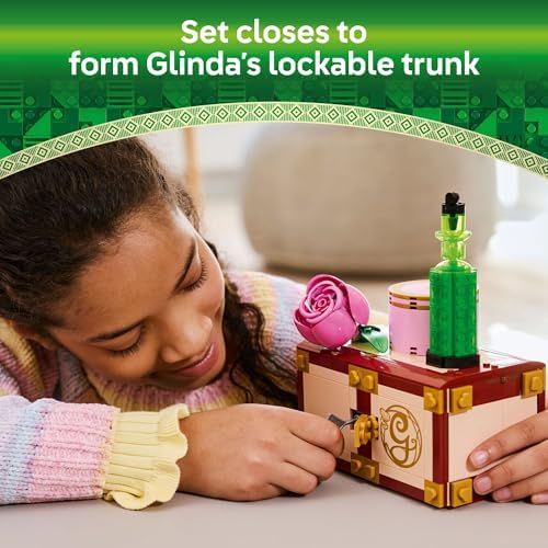 LEGO Wicked Glinda Elphaba Dormitory Building Set 75683