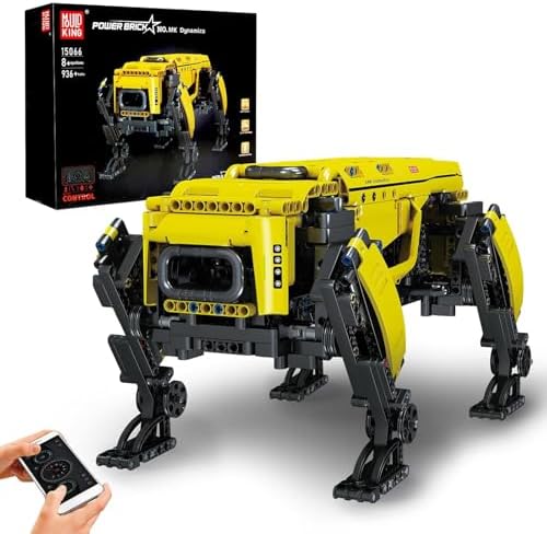 Mould King 15066 Mechanical Robot Dog Building Set