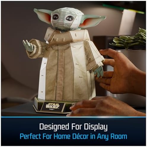 4D Build Star Wars Grogu 3D Model Kit