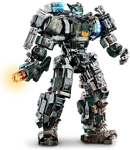High GODO Mech Building Blocks Set 1403 Pieces