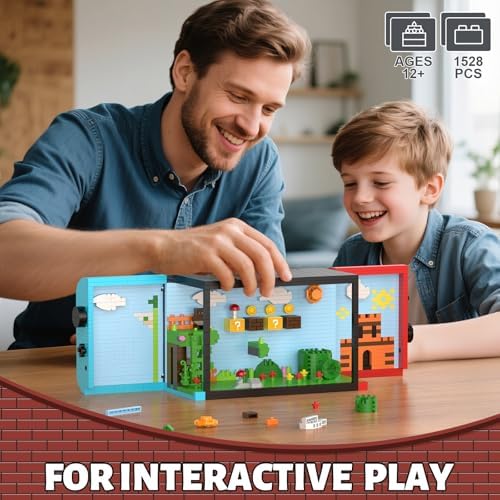 Vziimo Super Player Building Set 1528 Pieces