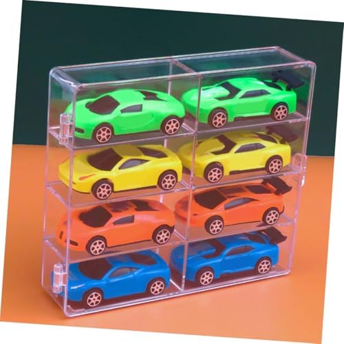 2pcs Acrylic Display Case for Car Models and Collectibles
