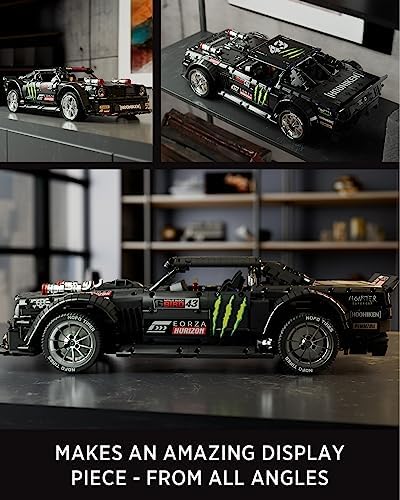 Nifeliz HOONIKEN 18 Scale Muscle Car Building Set