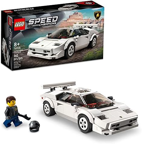 Lego Speed Champions Lamborghini Countach 76908 Car Model