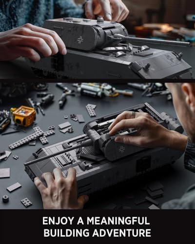 Nifeliz Maus Tank Building Model WW2 Collectible