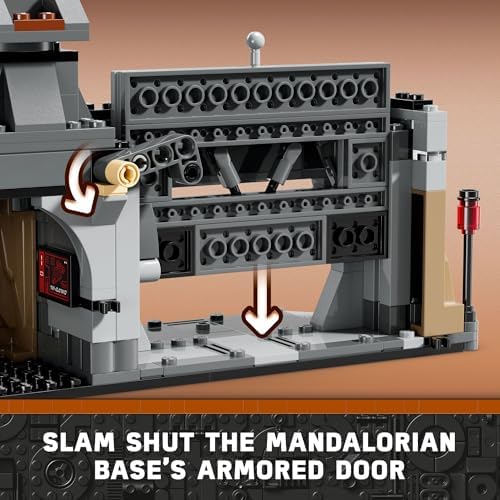 LEGO Star Wars The Mandalorian Battle Set 75386