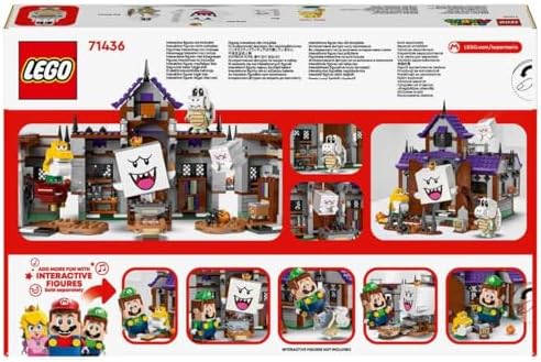 LEGO Super Mario King Boos Haunted Mansion