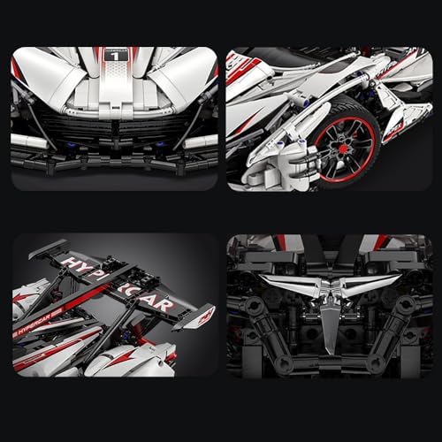 CaDA Master Apollo IE Building Brick Set 18 Sports Car
