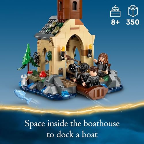 LEGO Harry Potter Hogwarts Boat House Building Set 76426