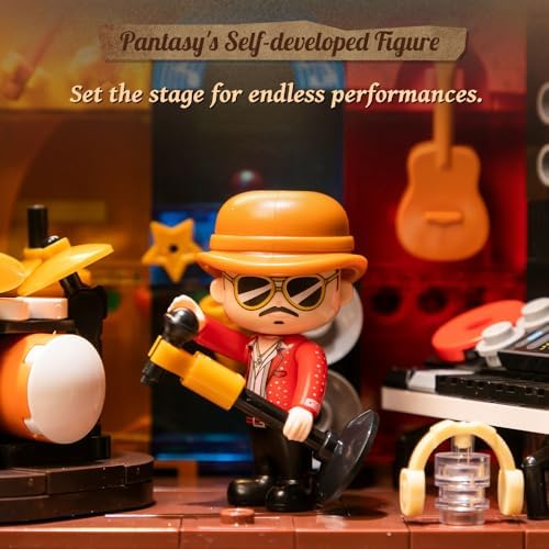 Retro Jukebox Building Kit with Coin Sound Function