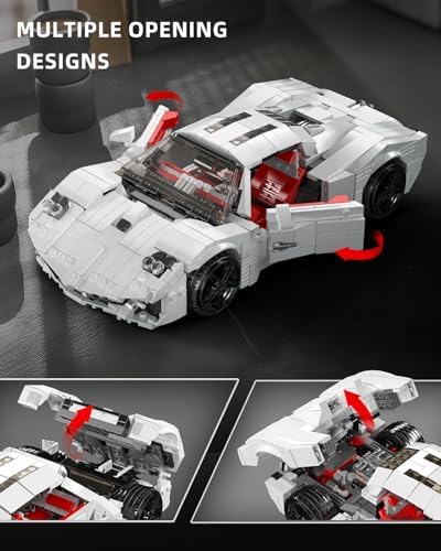 Mould King Classic Supercar Building Set 1423 PCS