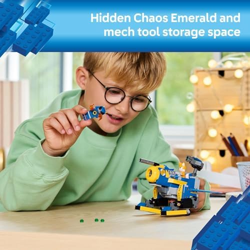 LEGO Sonic The Hedgehog Cyclone vs Metal Sonic Set 77002