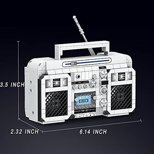 Uvini Adult Building Set Classic Retro